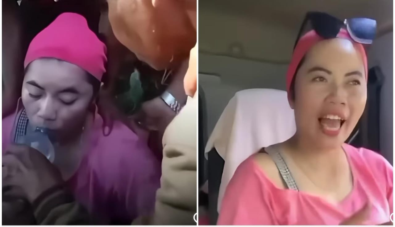 Konten Kreator FB Pro Kecelakaan Saat Live Sambil Mengemudi