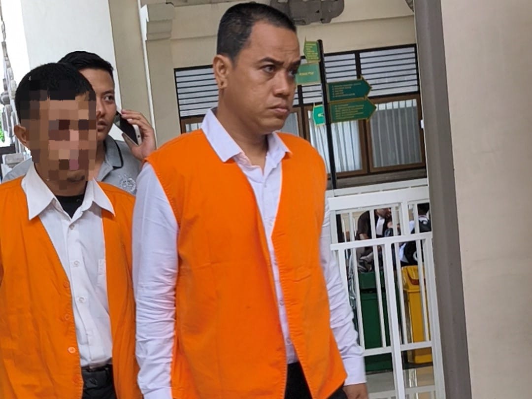 Terdakwa Dwi Yudha Permana. (Bali Express/Istimewa)