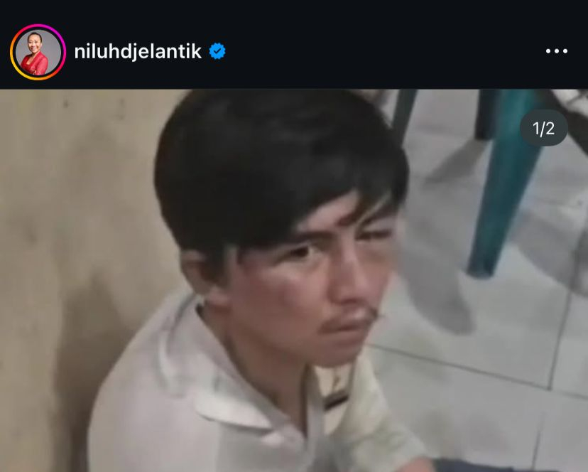 Niluh Djelantik Tanggapi Kasus Pria Dihajar karena Cabut 1 Pohon Singkong Demi 5 Anak Yatim