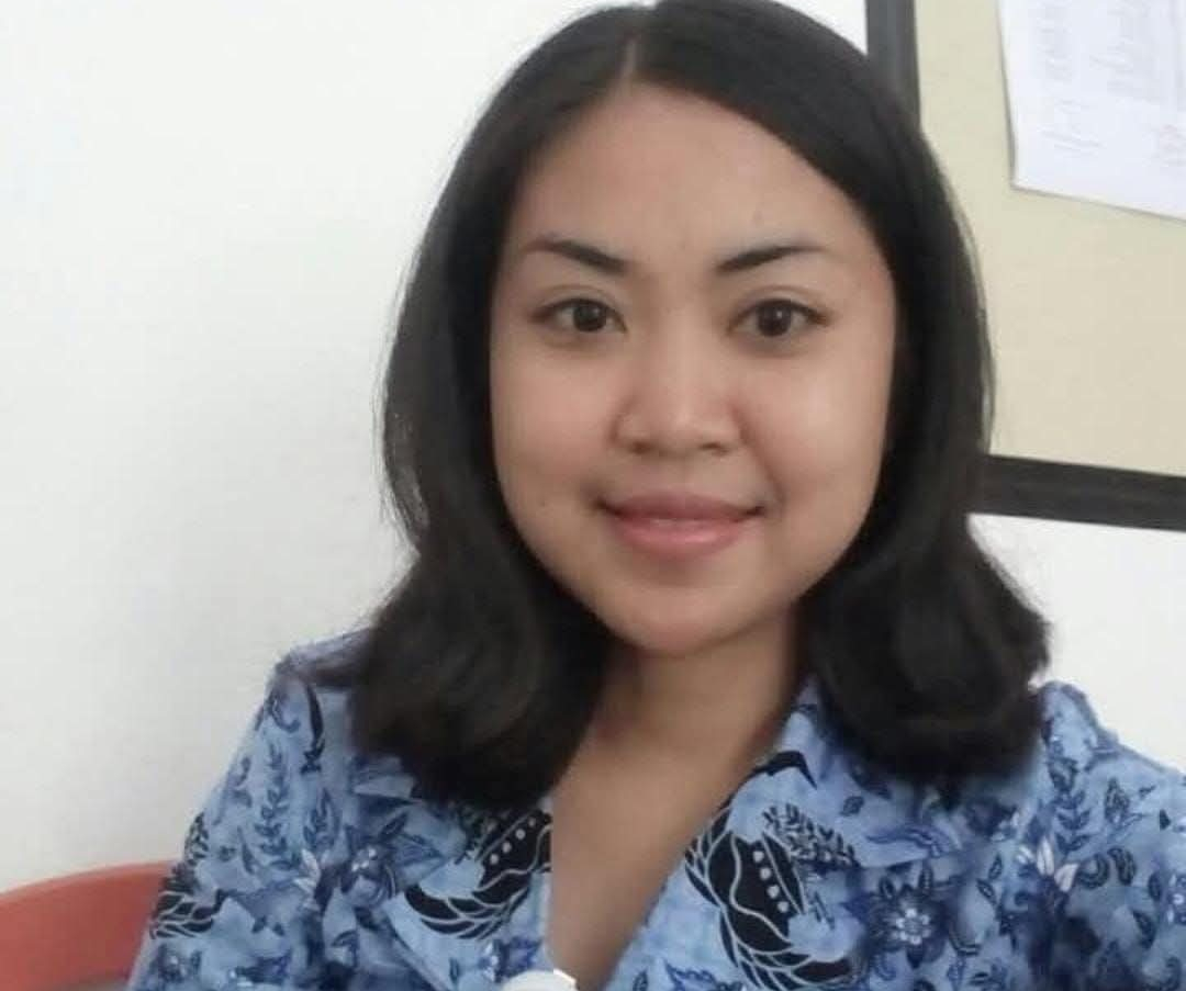 Bidan Niluh Surya Adnyani meninggal terseret arus deras sungai di Desa Seraya
