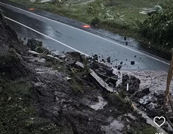 Bupati Badung Apresiasi Gerak Cepat BPBD Tangani Longsor di Blahkiuh