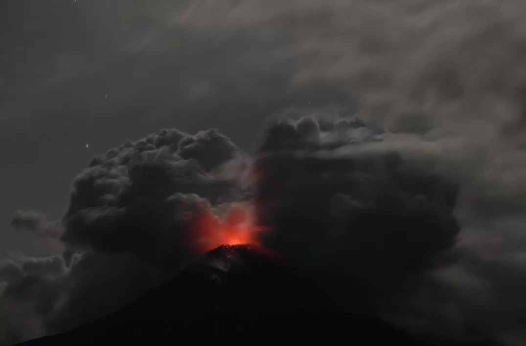 Gunung Lewotobi Laki-Laki Erupsi, Badan Geologi Keluarkan Rekomendasi Penting