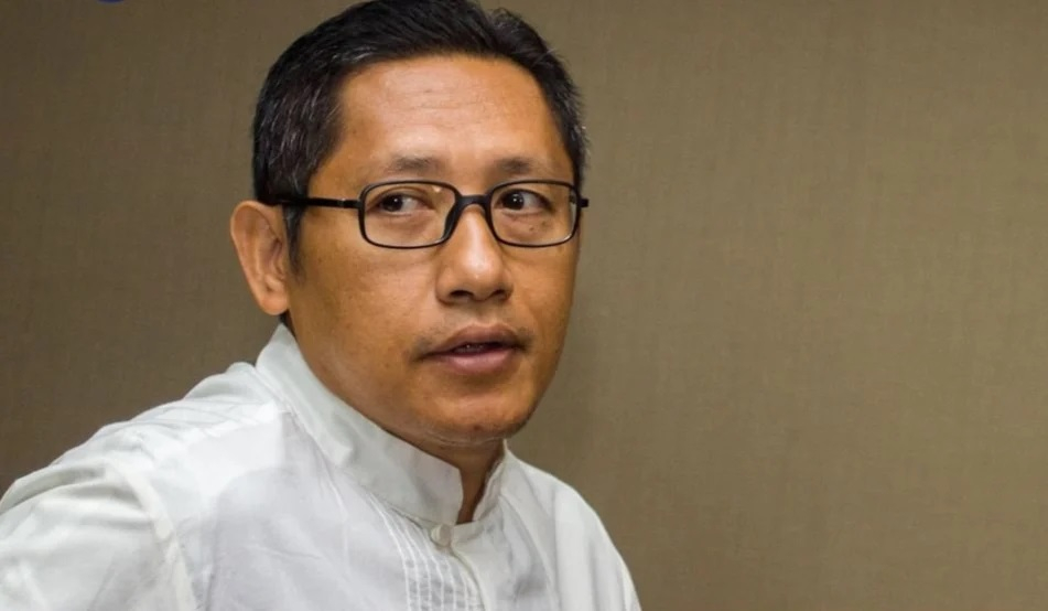 Anas Urbaningrum turut berkomentar terkait temuan PPATK soal pembekuan 10 juta rekening peneriman bansos