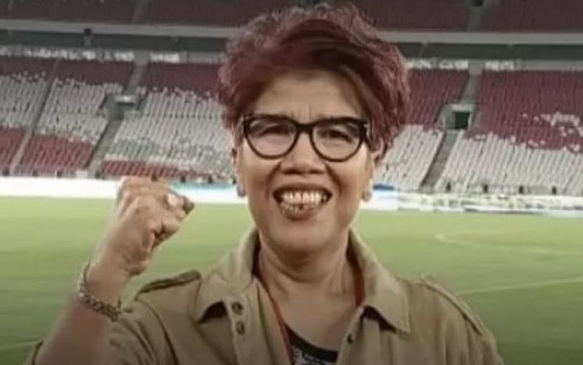 Rita Butar Butar Salah Lirik Lagu Indonesia Raya di Pembukaan Piala Presiden 2025, Netizen Ramai Beri Tanggapan