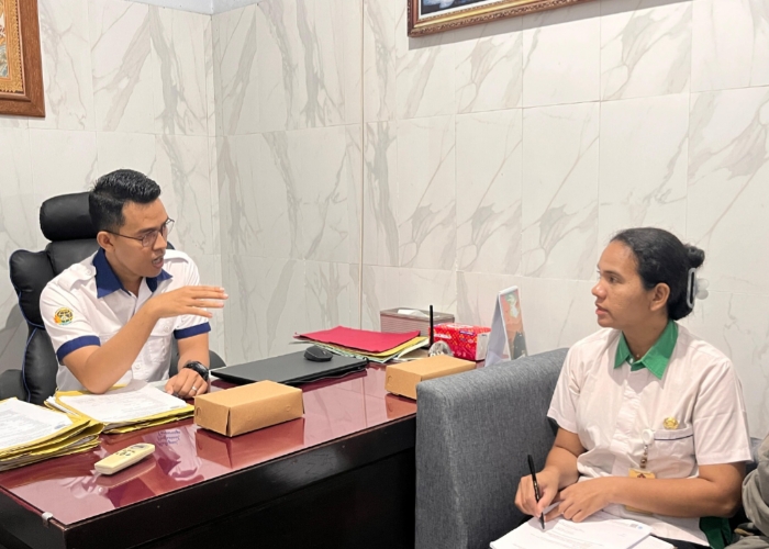 Dorong Penataan Ruang yang Tertib, Kantor Pertanahan Klungkung Gelar Rapat PKKPR