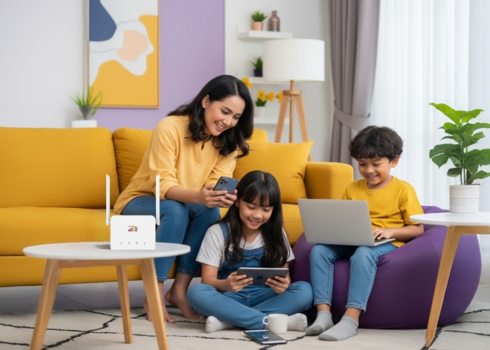 Indosat Luncurkan HiFi Air HKM 127+: Internet Rumah Fleksibel & Hemat, Kini Tersedia di Bali & Nusa Tenggara