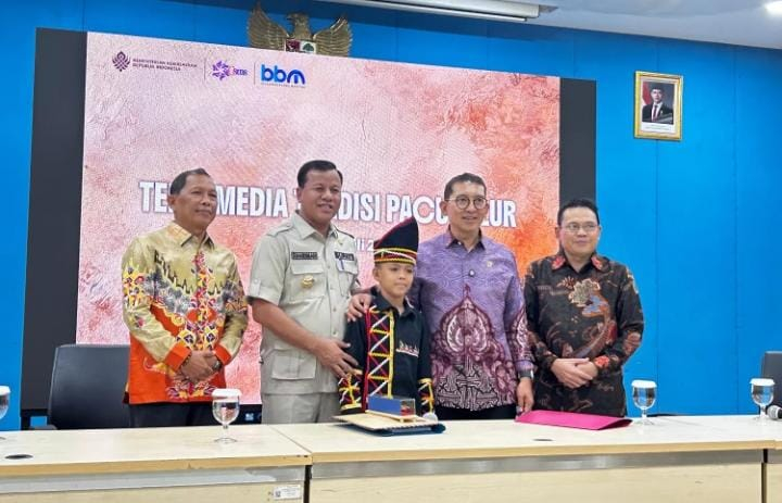 Penari Pacu Jalur, Rayyan Arkan Dikha Resmi Jadi Duta Pariwisata Riau