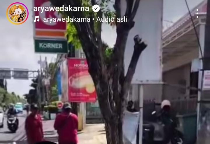 Beredar Video Pria Tersinggung Disebut Pendatang Tak Penting di Bali