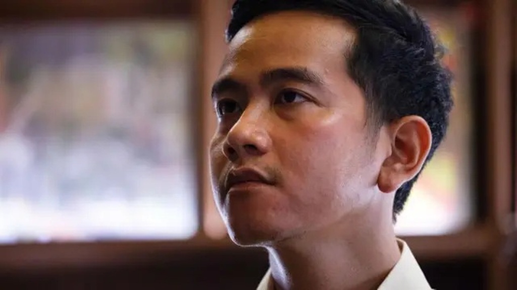Wakil Presiden Gibran Rakabuming Raka