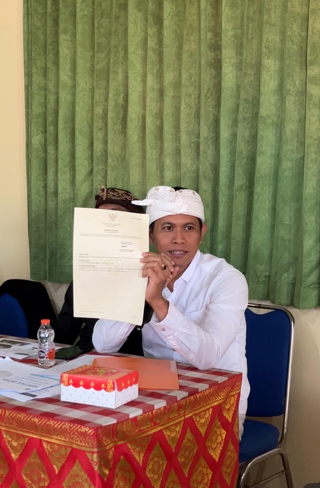 Sosialisasi Inovasi Layanan Pertanahan &ldquo;KERTHA GOSA&rdquo; Goes to Nusa Penida