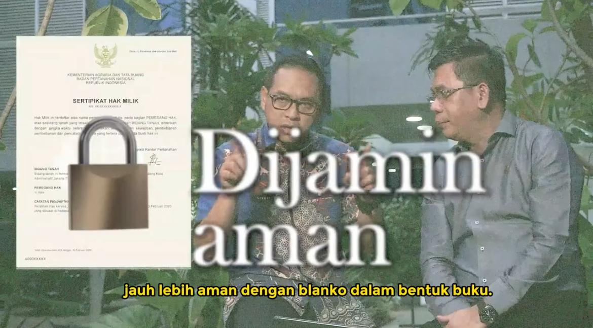 Sertipikat Elektronik Diterapkan Bertahap