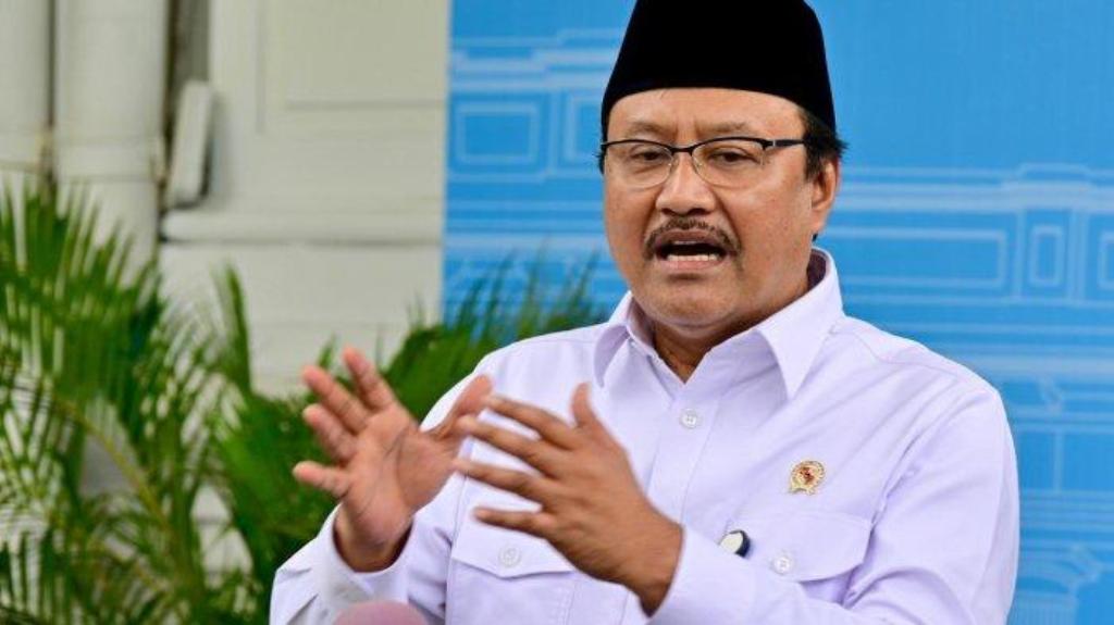 Menteri Sosial Saifullah Yusuf (Gus Ipul)