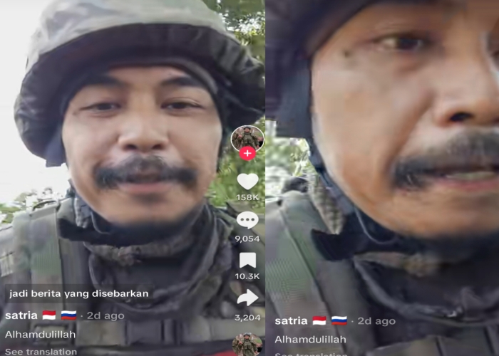 Satria Arta Kumbara, mantan prajurit Marinir TNI AL yang dikabarkan ikut bertempur di wilayah konflik Rusia, akhirnya muncul dan membantah rumor mengenai dirinya yang disebut telah tewas.