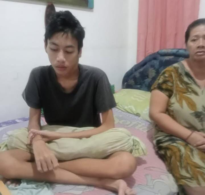 Adik Yoga remaja asal Buleleng butuh bantuan untuk biaya berobat