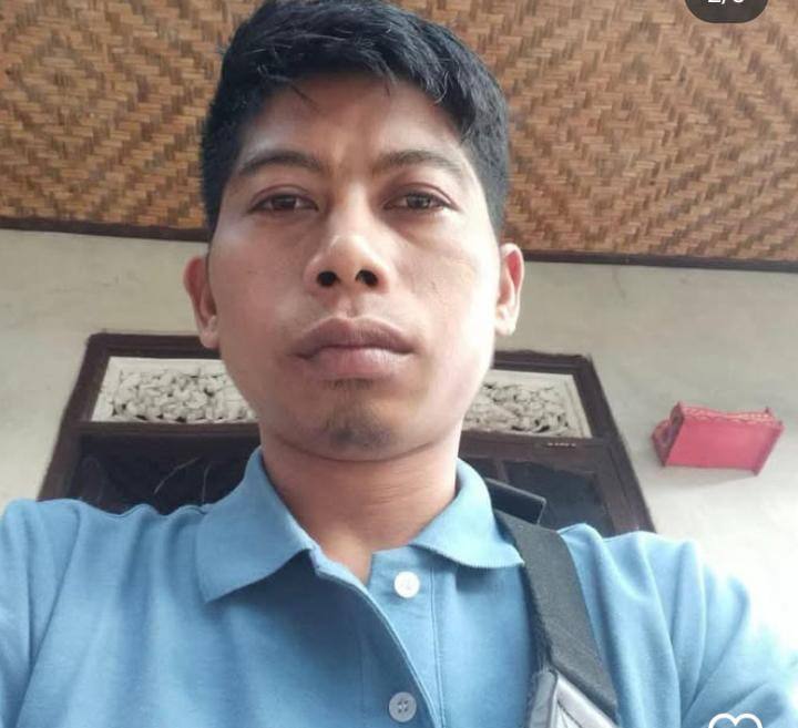 I Wayan Garsana menjadi salah satu korban dalam tragedy maut truk semen di Kawasan Bangklet, Bangli