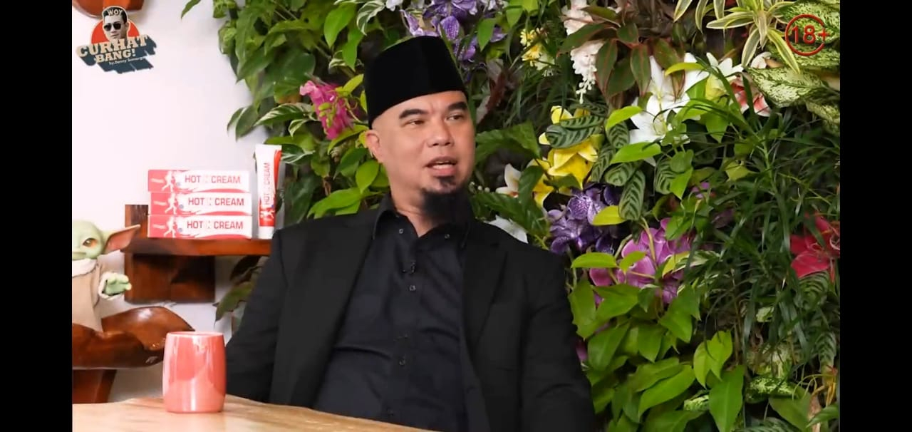 Ahmad Dhani klarifikasi soal mengunggah video kompilasi ghibah dan fitnah Maia Estianty