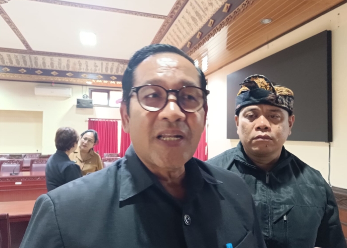 Ketua Komisi IV DPRD Tabanan, I Gusti Komang Wastana.