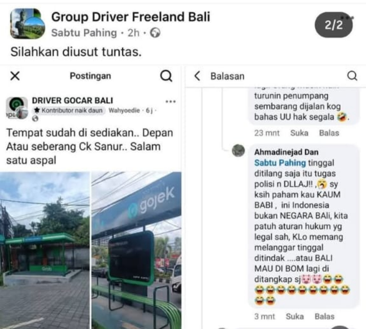 Usai komentar bernada ancaman viral, akun @Ahmadinejad Dan kini menghilang