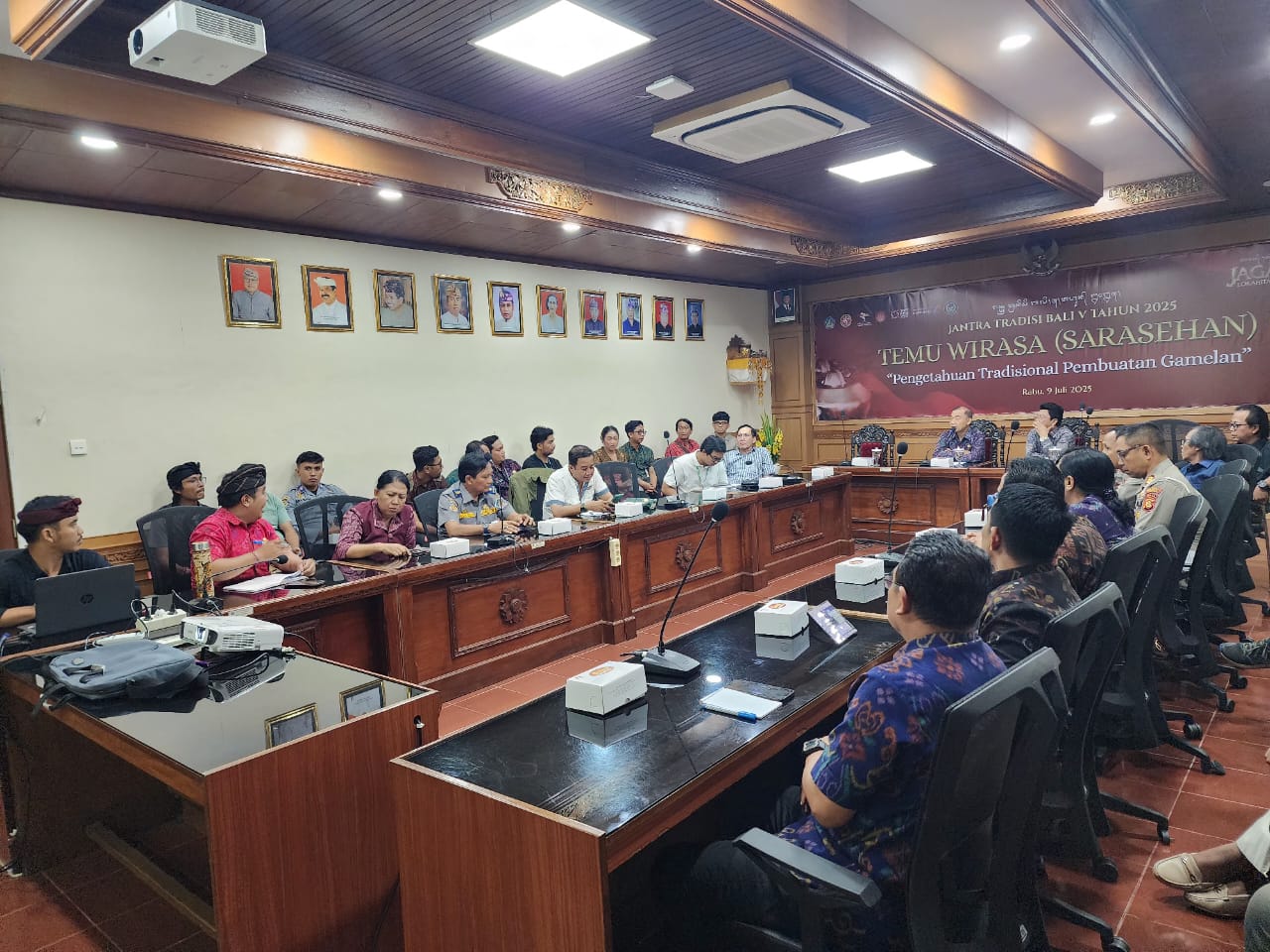 RAPAT : rAPAT Festival Seni Bali Jani (FSBJ) ke-7.