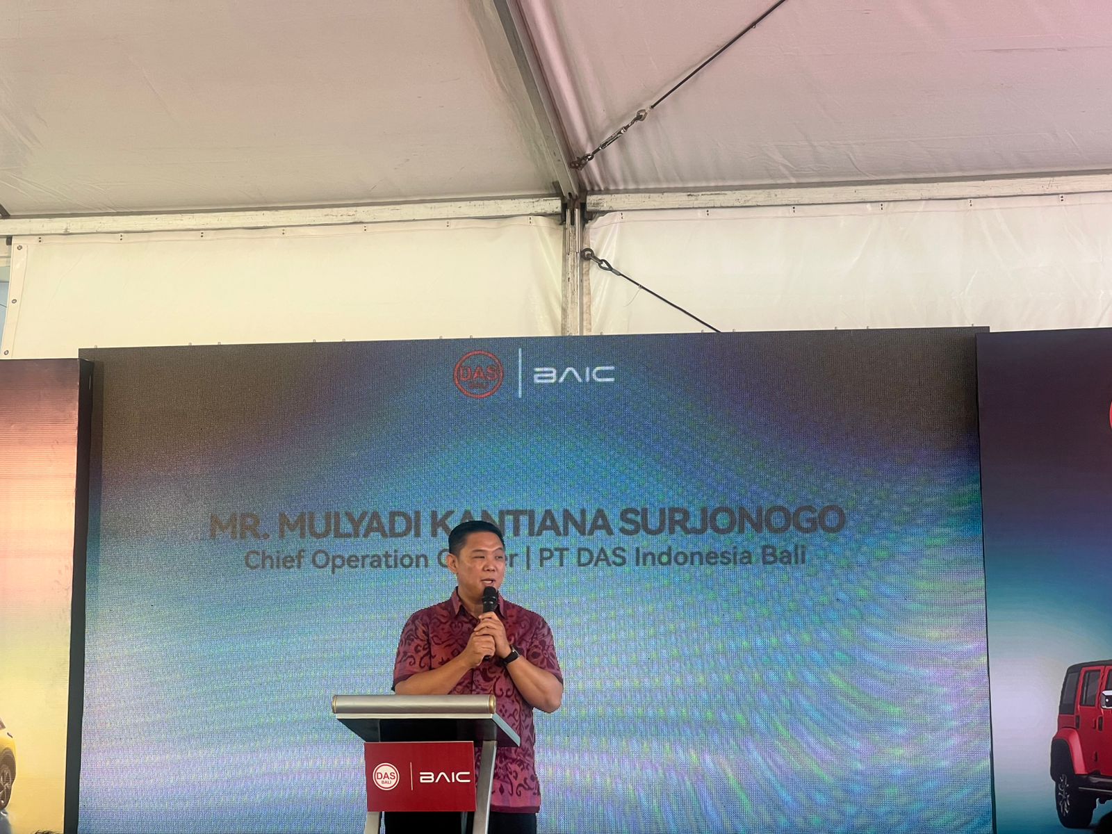 Mulyadi Kantiana Surjonogo, CEO PT DAS Indonesia Bali