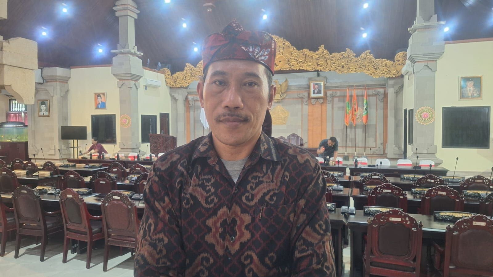 Ketua Komisi I DPRD Kabupaten Tabanan, I Gusti Nyoman Omardani.