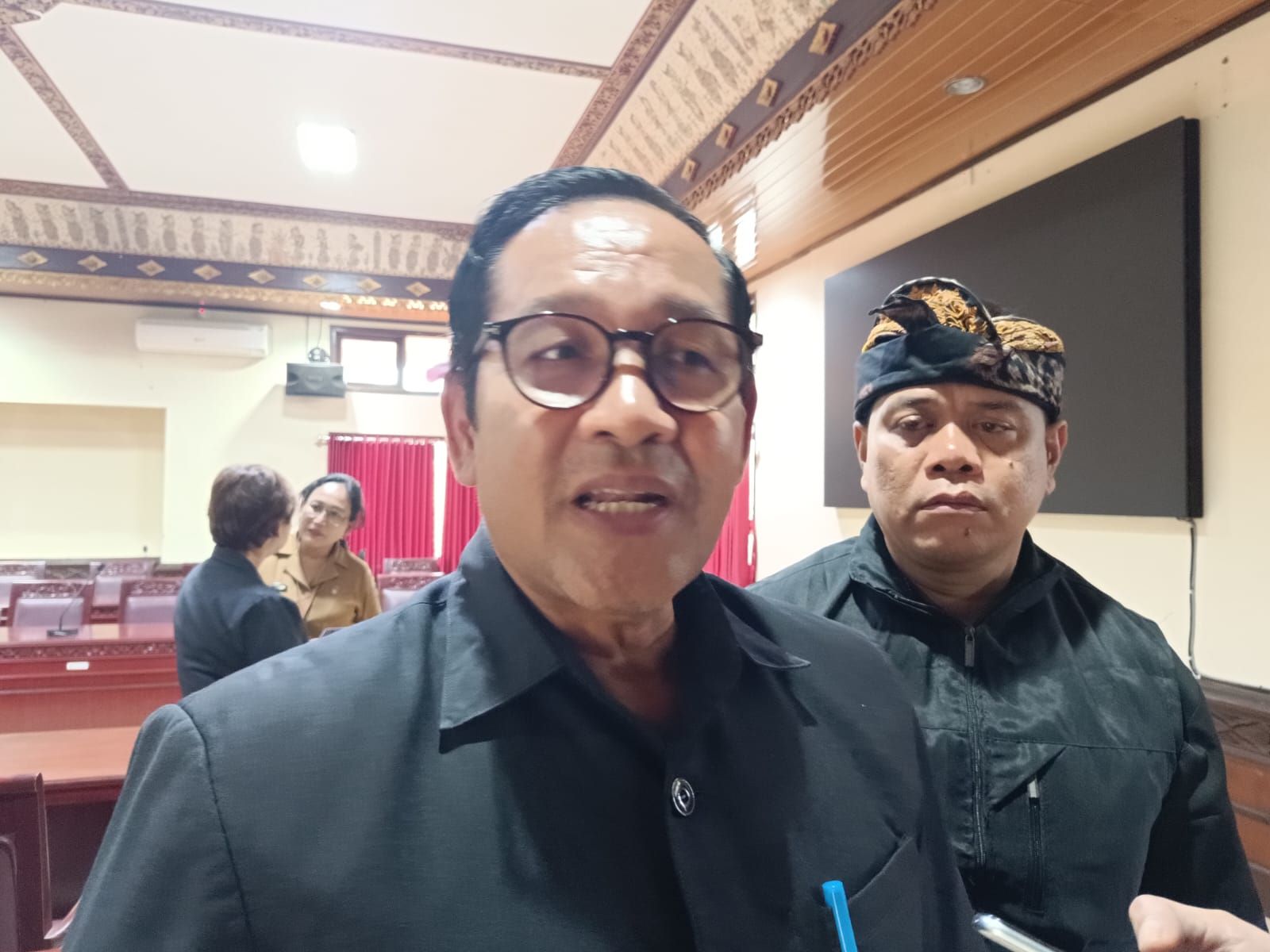 Ketua Komisi IV DPRD Tabanan, I Gusti Komang Wastana.
