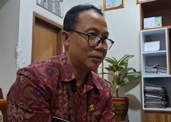 Plt Kepala Bidang Pendidikan Dasar Dinas Pendidikan, Kepemudaan dan Olahraga (Disdikpora) Klungkung, I Wayan Sarjana