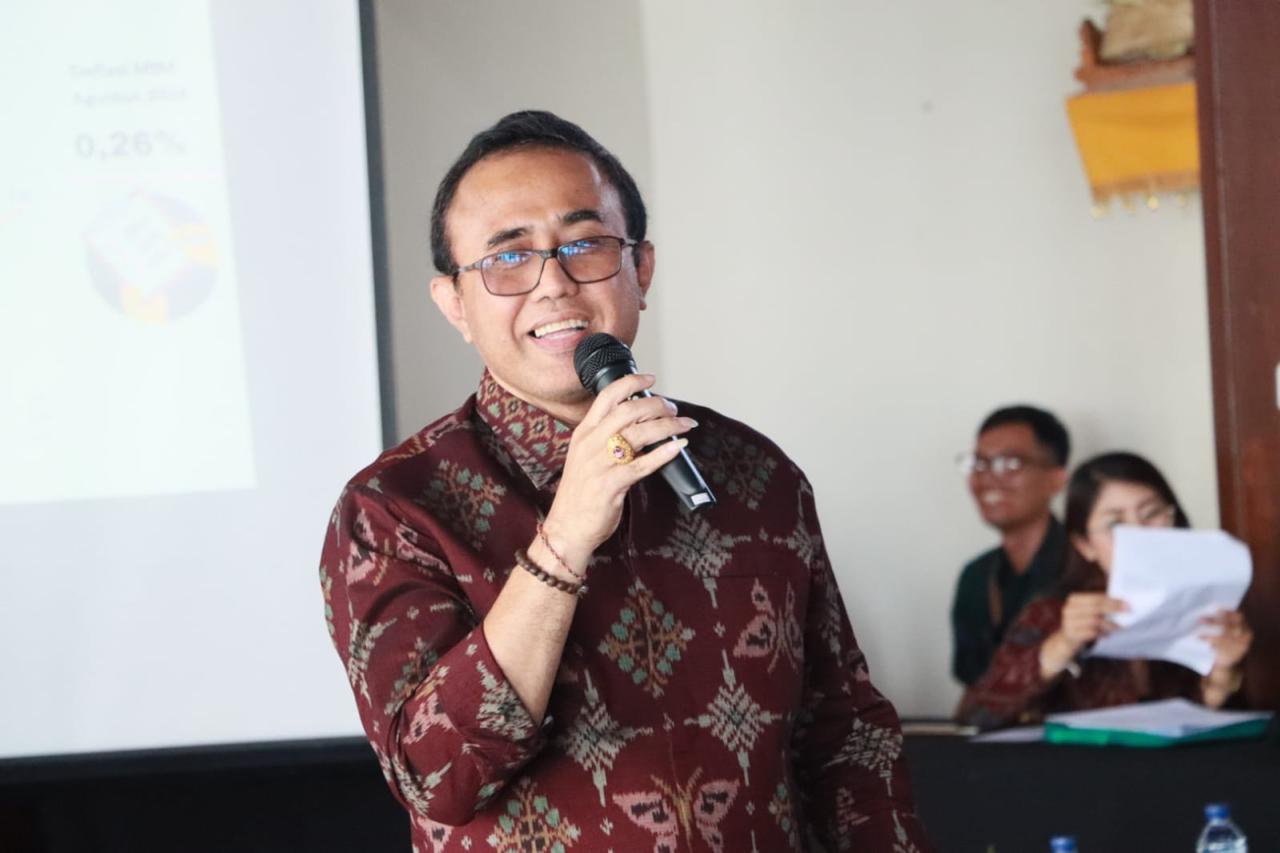 Walikota Denpasar, I Gusti Ngurah Jaya Negara.
