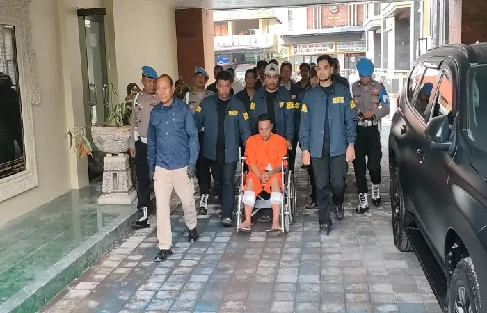 Mas Pras Terdakwa Pembunuhan Sadis di Nangka Utara