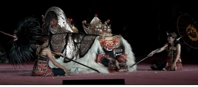Penampilan Bapang Barong Ket dari Kumarajaya Duta Kabupaten Bangli