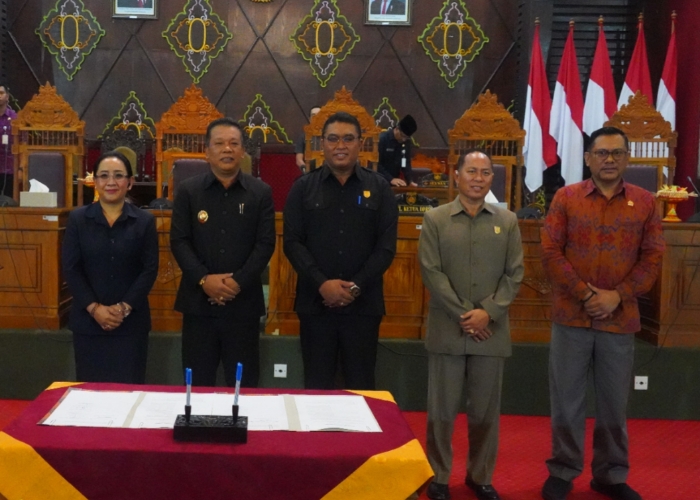 DPRD Karangasem Sepakati RPJMD Semesta Berencana 2025&ndash;2029