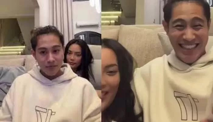 Kebersamaan DJ Panda dan Erica Carlina