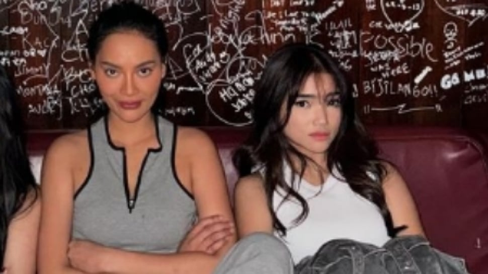 Pertemanan Fujianti dan Erica Carlina