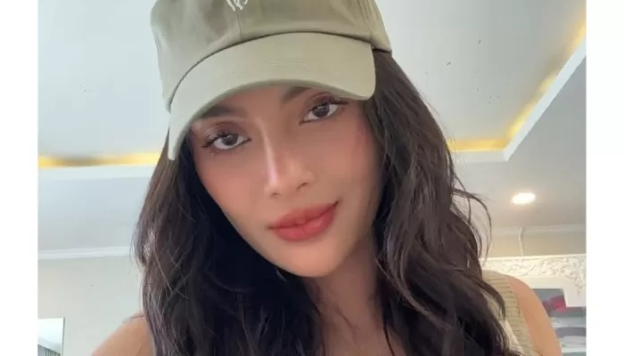 Erica Carlina mengaku tengah hamil 9 bulan