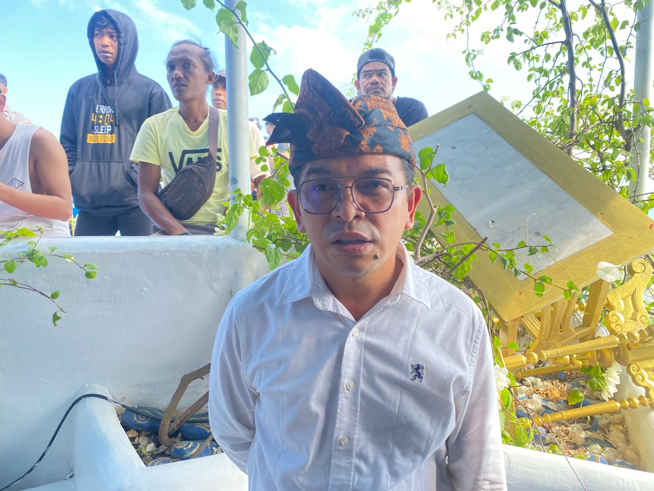 Kuasa Hukum Persatuan Masyarakat Pantai Bingin, Alex Barung.