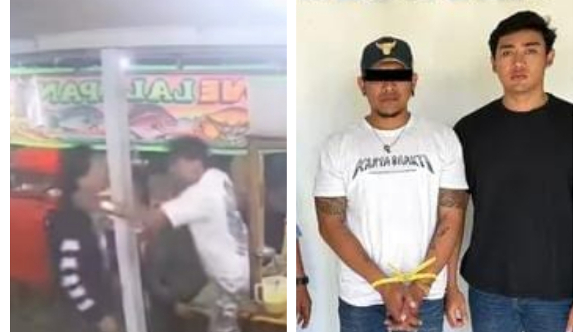 Pria diduga pelaku penganiayaan dua pedagang warung lalapan di Lembongan diamankan polisi