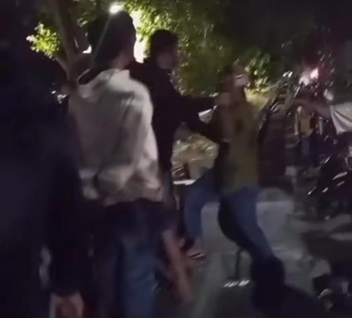 Keributan Antar Warga Pendatang Pecah di Renon