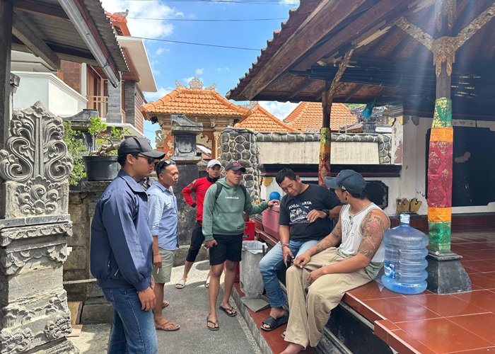 Polsek Nusa Penida bergerak cepat mengamankan seorang pria berinisial IPEM, 36, yang diduga menjadi pelaku penganiayaan terhadap dua pedagang di Nusa Penida.