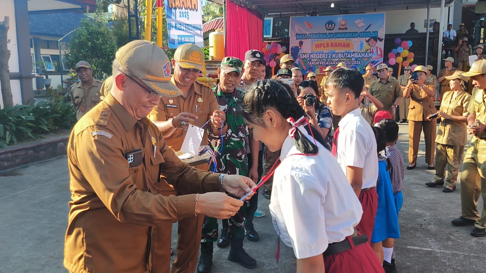Pembukaan MPLS di Kabupaten Buleleng.