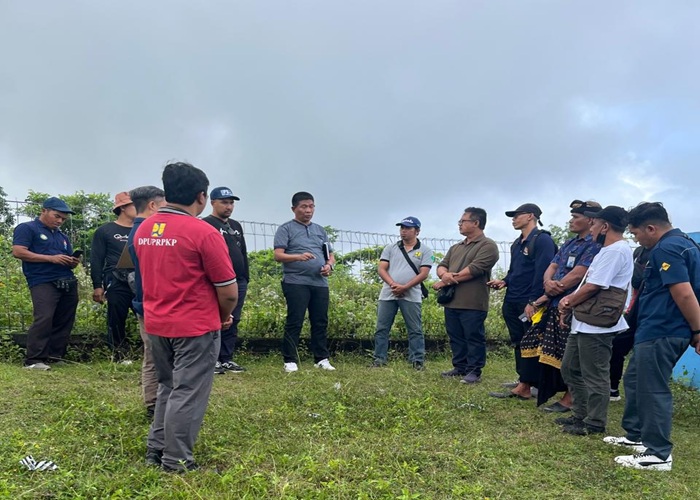Tahun 2025 ini, proyek pembangunan jaringan air bersih di Desa Tanglad mulai direalisasikan.