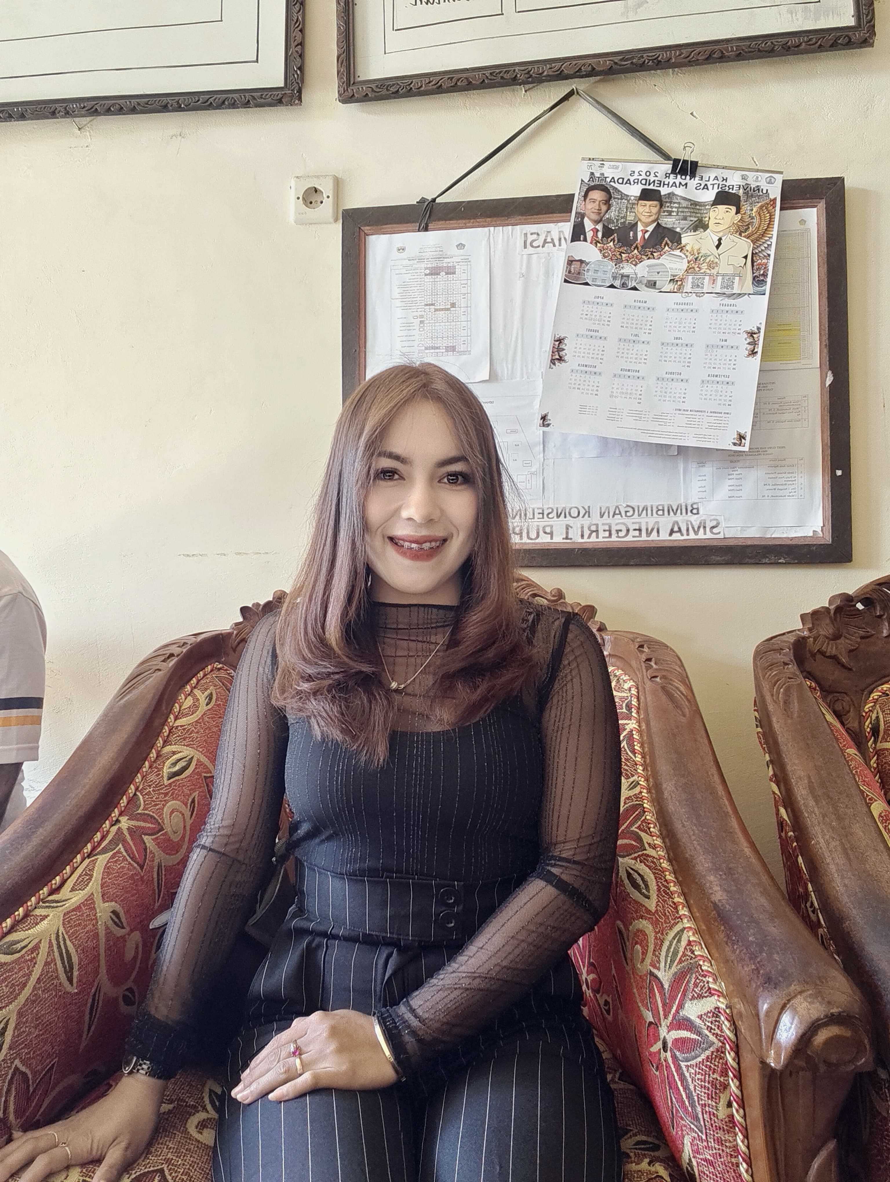 Ade Ara Penyanyi solois Basa Bali asal Desa Pujungan, Kecamatan Pupuan, Tabanan