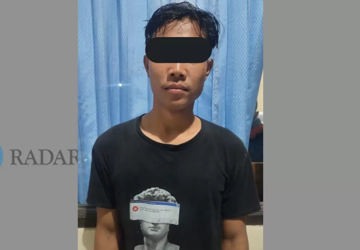 Putu Yogi Mahendra (28), warga Desa Bungkulan, Kecamatan Sawan ditangkap usai diduga mencuri ayam jantan