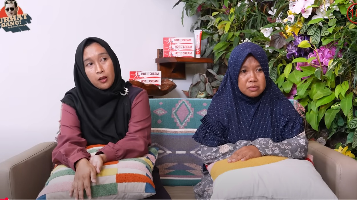 Ibunda Zahra datang ke podcast Denny Sumargo