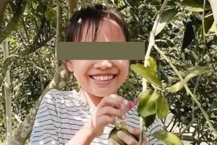 Potret bocah Zahra yang menjadi korban pembunuhan di Lampung
