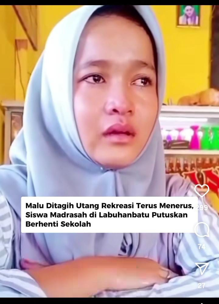 Intan Mutiara menceritakan alasan putus sekolah