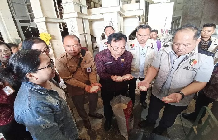 Polda Bali Pastikan Tak Ada Beras Oplosan di Pasar