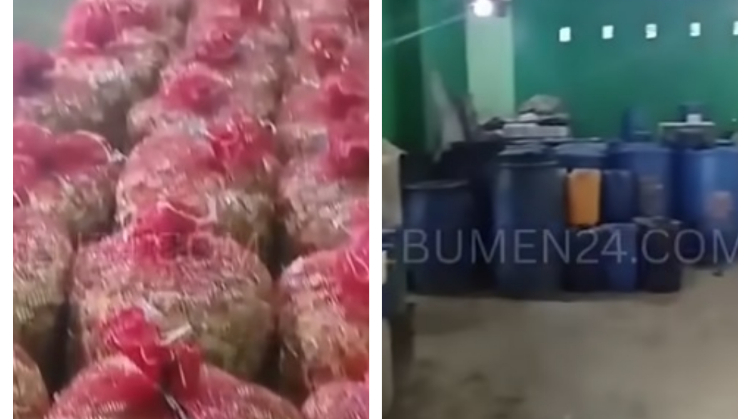 Pembuatan permen sajen Bali di Kabupaten Kebumen