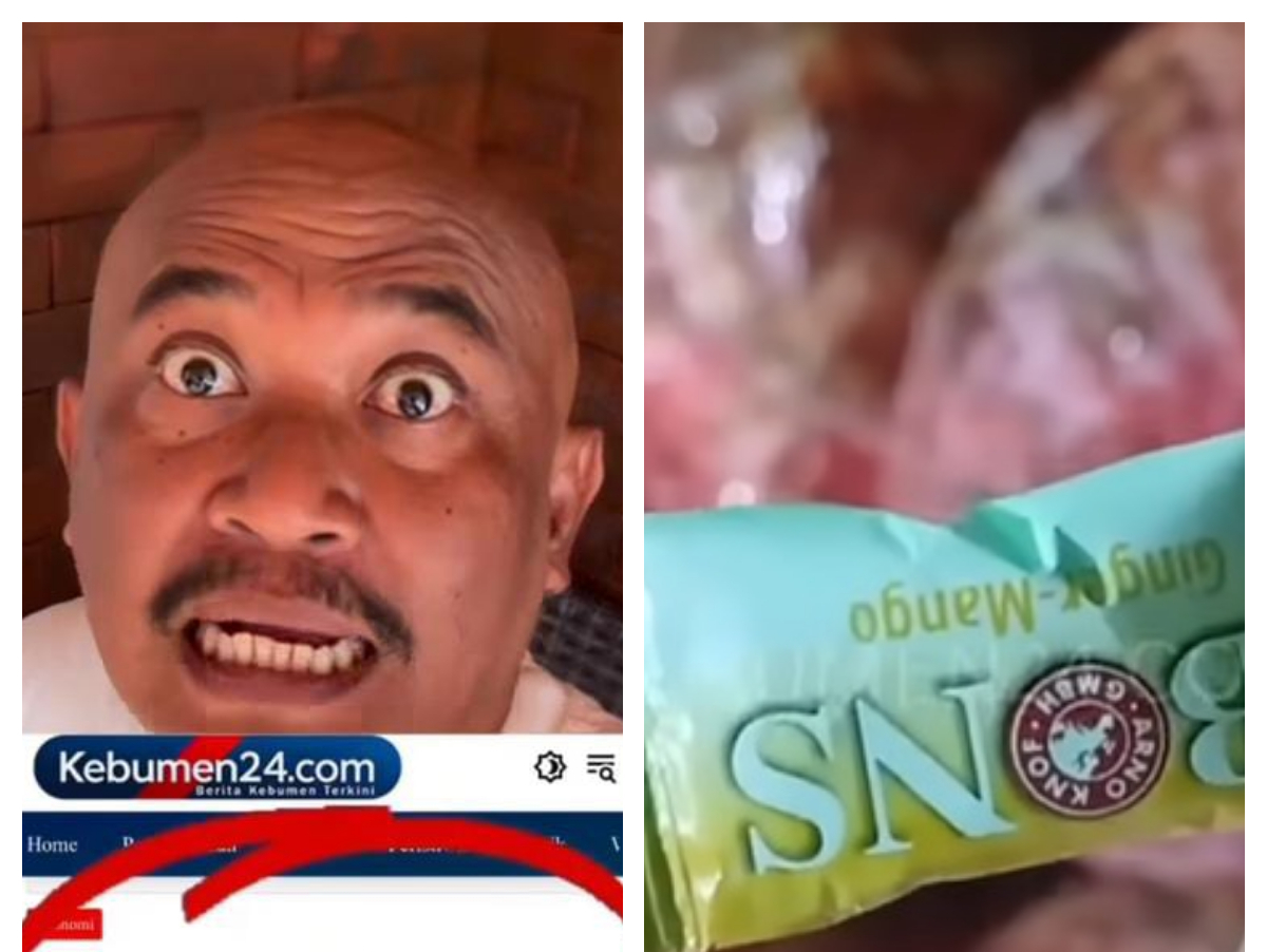 Seorang pria minta warga Bali stop haturkan permen usai tahu bahan bakunya dari permen rijek dan tak layak edar