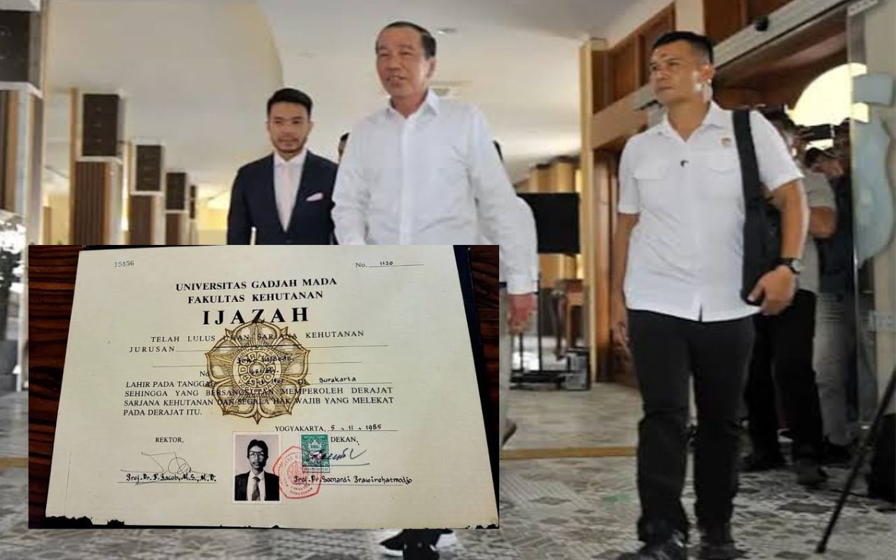 Kuasa Hukum sebut Ijazah Asli Jokowi Akan Ditunjukkan di Persidangan