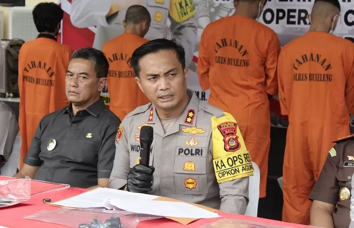 Buruh di Buleleng Bunuh Lansia Demi Uang dan Perhiasan